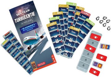 Sky Team - Turbulentie Uitbreiding | 999 Games -, Verzenden, Nieuw