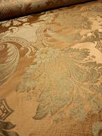 B260 - 530 x 140 cm - Straordinario Damasco in 100% pura, Antiek en Kunst