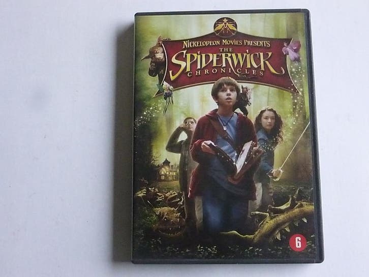 The Spiderwick Chronicles (DVD), Cd's en Dvd's, Dvd's | Kinderen en Jeugd, Zo goed als nieuw, Ophalen of Verzenden