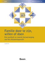 9789462129849 NILG - Familie en recht 31 - Familie door t..., Boeken, Studieboeken en Cursussen, Verzenden, Nieuw, Laureen Hu