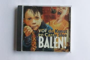 VOF de Kunst en Carry Slee - Balen ! (nieuw), Cd's en Dvd's, Ophalen of Verzenden, Zo goed als nieuw