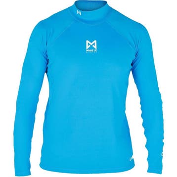Magic Marine Cube Rash Vest Long Sleeve Blauw, Ophalen of Verzenden, Nieuw