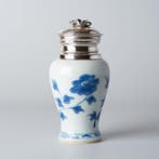 Theekistje / doosje - Porselein - Kangxi (1662-1722), Antiek en Kunst