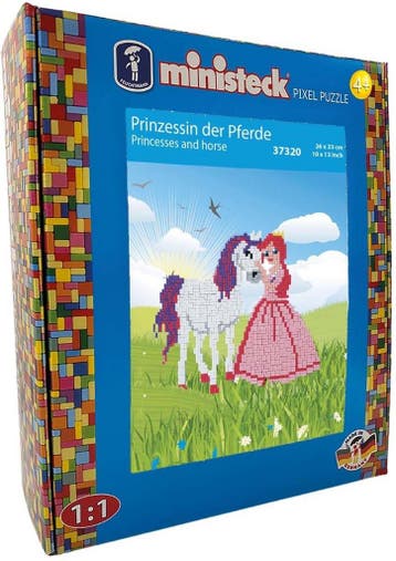Feuchtmann - 37320 - ministeck prinses van paarden, Verzenden, Nieuw, Knutselen