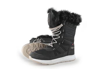 Trollkids Snowboots Meisjes in maat 37 Zwart, Verzenden, Jongen of Meisje, Schoenen, Trollkids