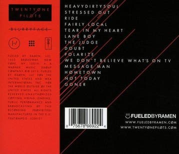 Twenty One Pilots - Blurryface (Jewelcase) - CD, Verzenden, Nieuw in verpakking