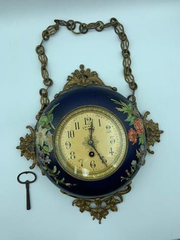 Bakkerklok - Farcot - IJzer - 1850-1900