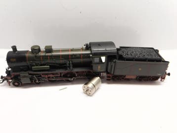 micromotor HMT013 Märklin Trix H0 DB/DRG BR 38, KPEV P8,, Hobby en Vrije tijd, Overige merken, Gelijkstroom, Verzenden, Overige typen