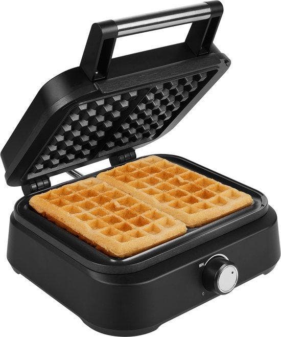 Princess 132398 Wafelijzer - 2 Belgische wafels - 4x7 -, Witgoed en Apparatuur, Overige Witgoed en Apparatuur, Nieuw, Ophalen of Verzenden