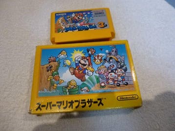 Nintendo - Famicom (Japanese NES) - Super Mario Bros. (with, Nieuw