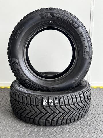 2x 195/65R15 winter – €140 INCL. GRATIS MONTAGE, Ophalen, Gebruikt, 15 inch, Winterbanden