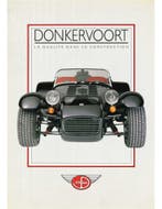 1989 DONKERVOORT S8A BROCHURE FRANS, Boeken, Nieuw, Author