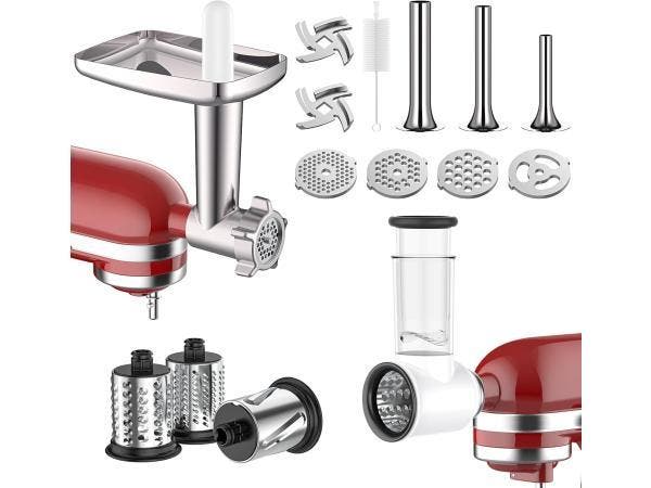 Veiling - Accessoires voor vleesmolen en groentesnijder - Ki, Witgoed en Apparatuur, Keukenmixers