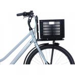 Basil Fietskrat M - Gerecycled Kunststof - 29L - Zwart -..., Fietsen en Brommers, Fietsaccessoires | Overige Fietsaccessoires