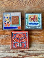 Tegel (3) - Diverse afbeeldingen - De Porceleyne Fles en, Antiek en Kunst