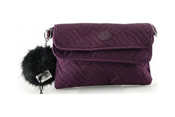 Kipling Schoudertas Paars, Verzenden, Zo goed als nieuw, Paars