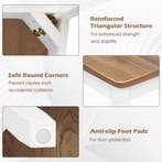 LIVSK Eetkamerstoelen Set - Gemaakt van Rubberhout - Ergonom, Kinderen en Baby's, Verzenden, Nieuw