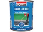 Soudal elk dak elk weer 750 ml, grijs, blik, Verzenden, Nieuw