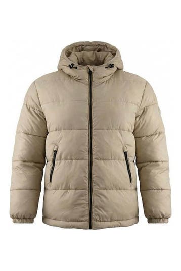 Napapijri Jas in maat M Beige, Napapijri, Verzenden, Zo goed als nieuw, Beige