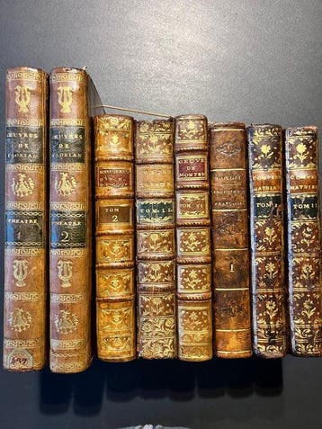 M. de Florian; Jean-François Marmontel; Montesquieu; Abbé