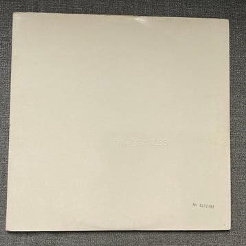 Beatles - The BEATLES (White Album) - 1968 Italian pressing, Nieuw in verpakking