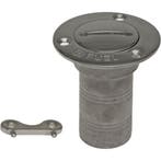 Dekvuldop Fuel 38mm Rvs, Ophalen of Verzenden, Nieuw