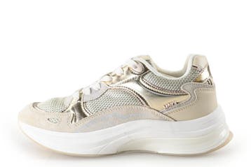 Mexx Sneakers in maat 38 Beige, Mexx, Verzenden, Beige, Sneakers of Gympen