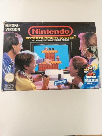 Nintendo - Nes - Nintendo NES Mario Bros Set NOE -, Nieuw