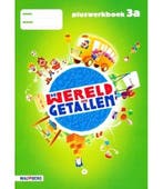 De wereld in Getallen versie 4 Pluswerkboek 3A  (pak 5 stuks, Boeken, Verzenden, Nieuw