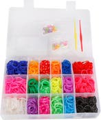 Colorful DIY Bands Loombox 1440 loombandjes Multicolor, Ophalen of Verzenden, Nieuw