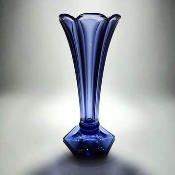 Val Saint Lambert - Charles Graffart - Vaas - Art deco, Antiek en Kunst