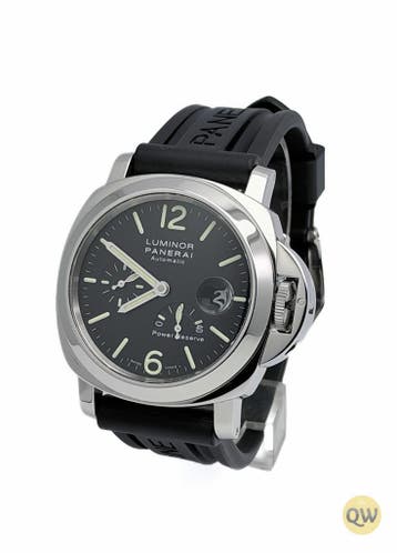 Panerai Luminor Power Reserve Automatic Acciaio, Ophalen of Verzenden, Zo goed als nieuw