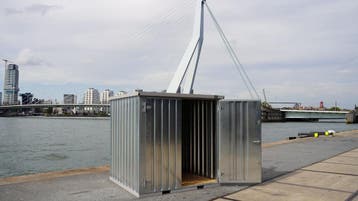 Direct beschikbaar | Metalen Tuinhuis | Demontabel | opslag