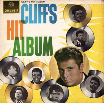 Cliff Richard - Cliffs Hit Album, Cd's en Dvd's, Ophalen of Verzenden, Gebruikt