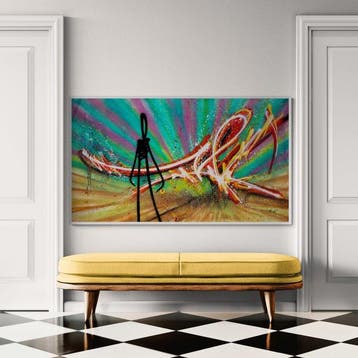 RAM - Graffuturism Time Warp - XXL SIze