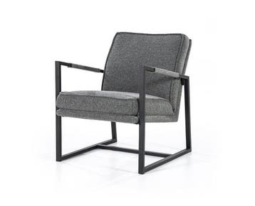 Fauteuil Isaac | Eleonora-Grijs, Ophalen of Verzenden, Nieuw