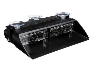 Dashboard flitser - ORANJE - 17 patronen - 16 LED, Ophalen of Verzenden, Nieuw