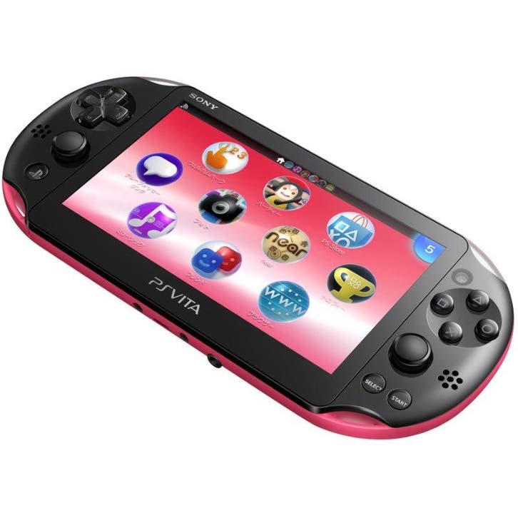 Sony PS Vita Slim black / pink, Spelcomputers en Games, Spelcomputers | Sony PlayStation Vita, Verzenden