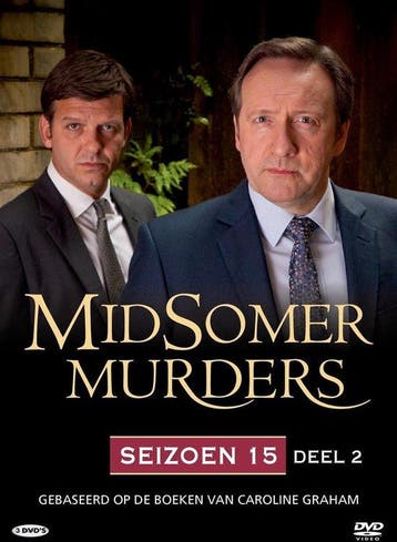 Midsomer Murders - Seizoen 15, deel 2, Verzenden, Nieuw in verpakking
