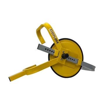 Stoplock HG 400-00 wielklem 13-15 inch geel antidiefstal, Verzenden