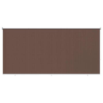 HDPE Zonnescherm 400cm Taupe | Tweedekansje | OP=OP, Tuin en Terras, Ophalen of Verzenden, Zo goed als nieuw, 250 cm tot 450 cm