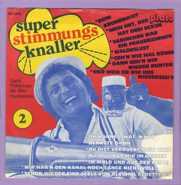 Gucki Fröhlich En Zijn Biermuzikanten – Super Stimmungs Knal, Ophalen of Verzenden, Nieuw in verpakking
