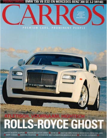2010 CARROS MAGAZINE 02 NEDERLANDS, Nieuw, Author