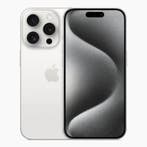 APPLE Iphone 15 Pro 128GB White Titanium, Telecommunicatie, Mobiele telefoons | Apple iPhone, IPhone 15, Wit, Refurbished, Ophalen of Verzenden
