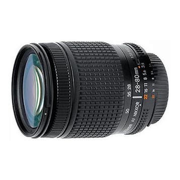 Nikon AF Nikkor 28-80mm f/3.5-5.6D Lens, Verzenden, Zo goed als nieuw