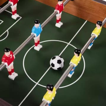 Kruzzel Tafelvoetbal: Perfect Spel voor Familie en Vriend..., Ophalen of Verzenden, Nieuw