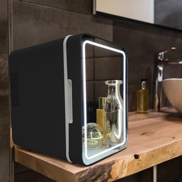 Mini koelkast - Skincare Fridge - Frigobox - 4 Liter - Zwart, Witgoed en Apparatuur, Verzenden