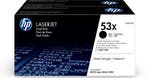 HP 53X - Tonercartridge / Zwart (DUO VERPAKKING), Verzenden, Nieuw