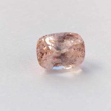 Roze, Oranje Saffier - 5.11 ct - Gemological Institute of, Nieuw