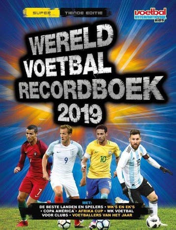 Wereld voetbal recordboek 2019, Ophalen of Verzenden, Nieuw